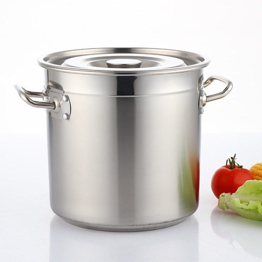 pot, pots, stainless steel pot, storage pot,