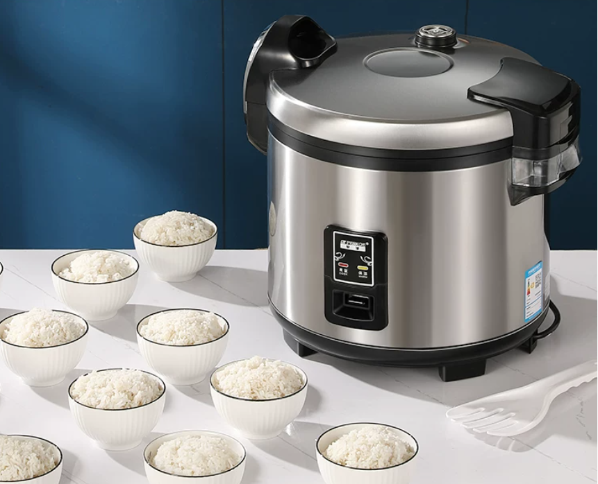 Peskoe 25L Commercial Rice Cooker – 2650W