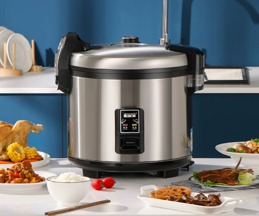 Peskoe 25L Commercial Rice Cooker – 2650W
