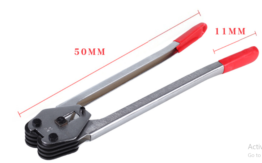 PET Strapping CRIMP / CLAMP / SEAL TOOL 17mm -20mm
