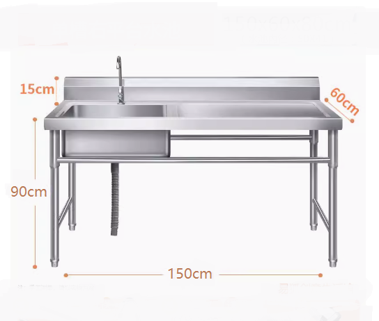 Stainless steel sink, sinks, shelfman