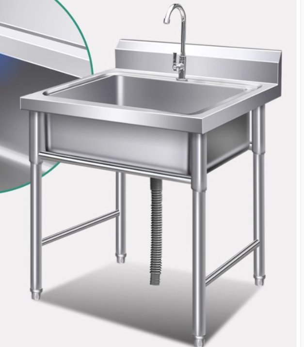 Stainless steel sink, sinks, shelfman