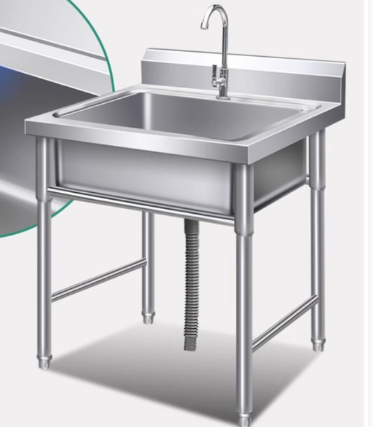 Stainless steel sink, sinks, shelfman