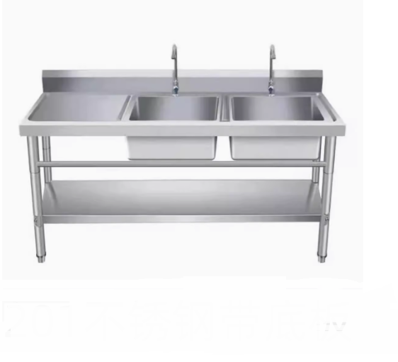 Stainless steel sink, sinks, shelfman
