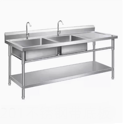 Stainless steel sink, sinks, shelfman