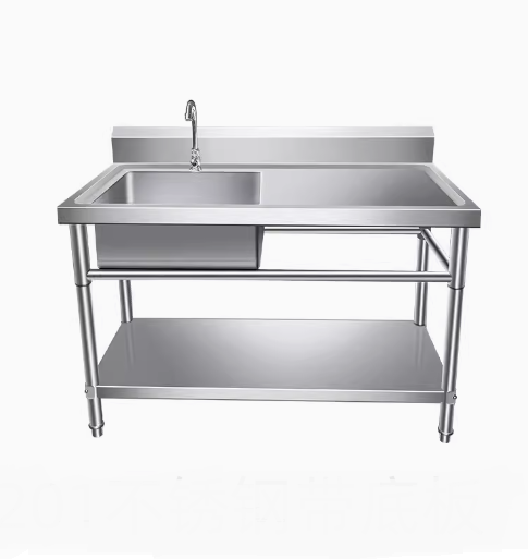 Stainless steel sink, sinks, shelfman