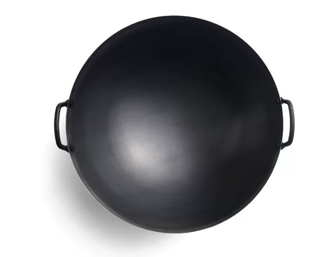 Wok Pan 50cm Commercial Iron Woks Frying