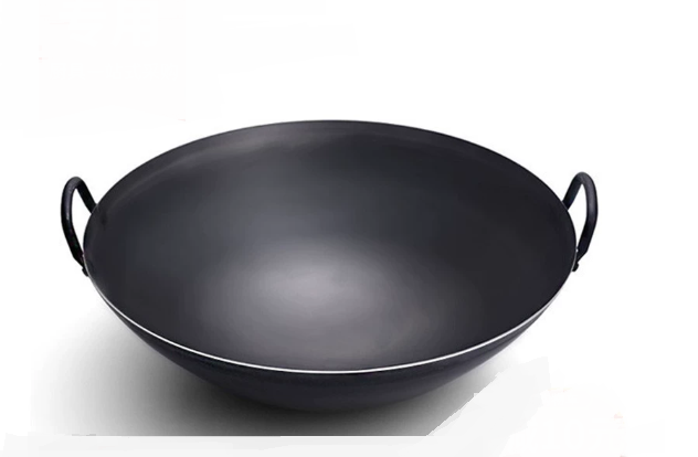 Wok Pan 50cm Commercial Iron Woks Frying