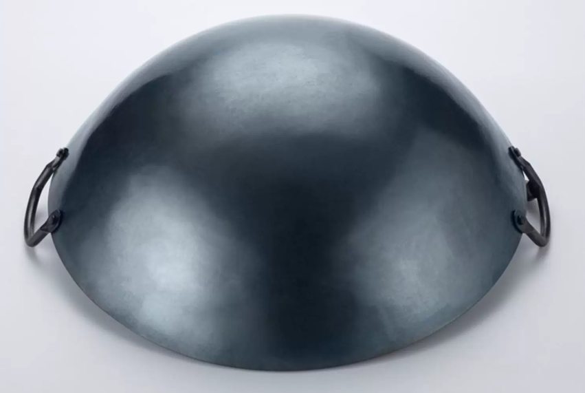 Wok Pan 50cm Commercial Iron Woks Frying