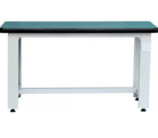 Heavy duty workbench - Anti static top, max carry capacity 1000kg, mul ...
