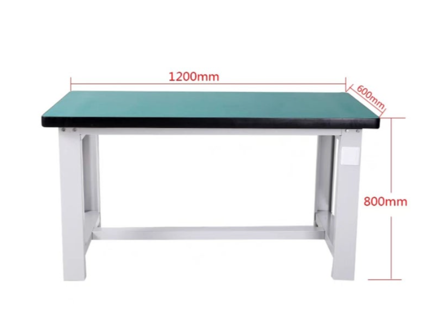 Heavy duty workbench - Anti static top, max carry capacity 1000kg, mul ...